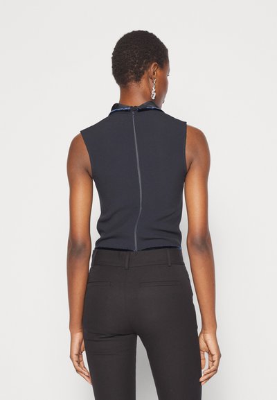 Emporio Armani Débardeur - navy