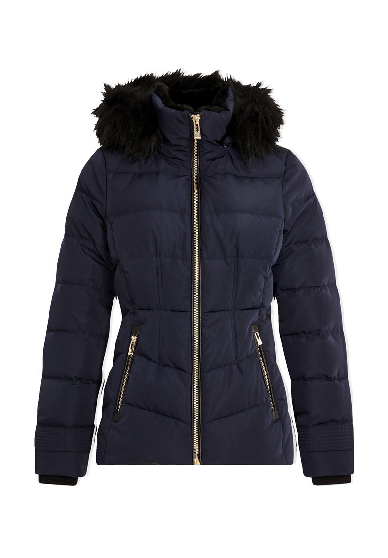 Morgan Winterjas donkerblauw