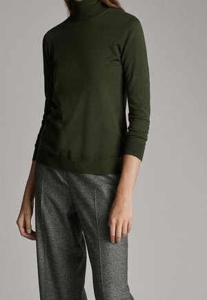 Massimo Dutti Trui - green