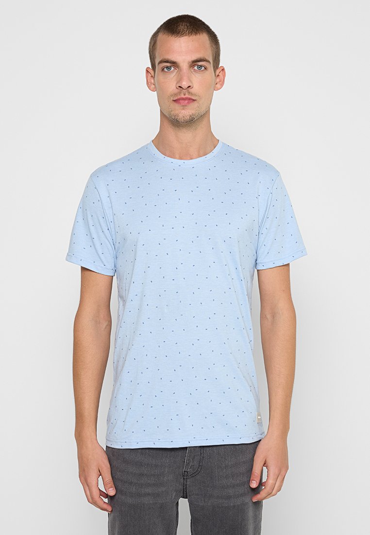 INDICODE JEANS T-shirt basic blauw