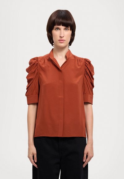 FRAME GILLIAN - Paitapusero - deep rust