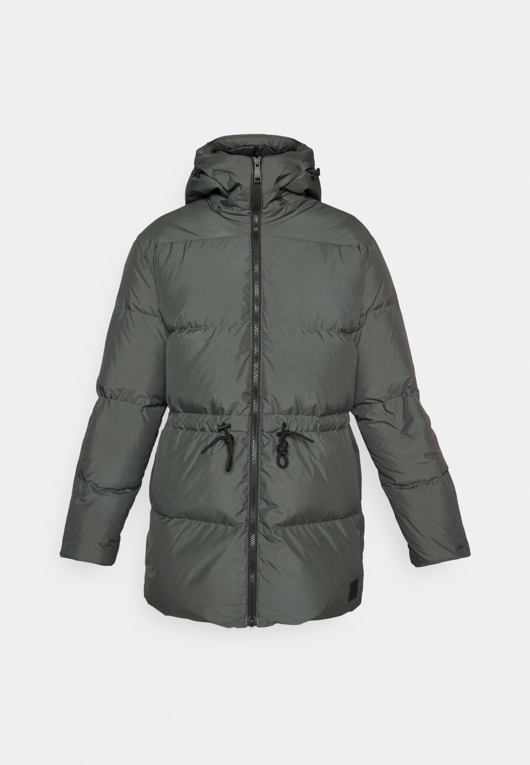 Jack Wolfskin KIRSCHALLEE - Down coat - slate green/dark green