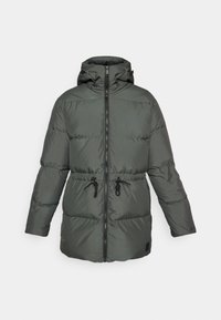 KIRSCHALLEE  - Piumino lungo - slate green