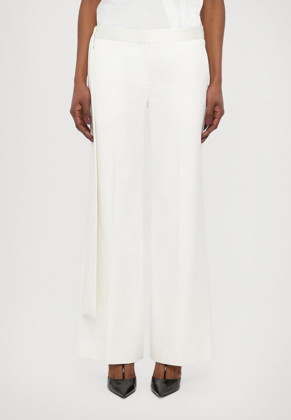 NEW GIGI TROUSER - Trousers - ivory