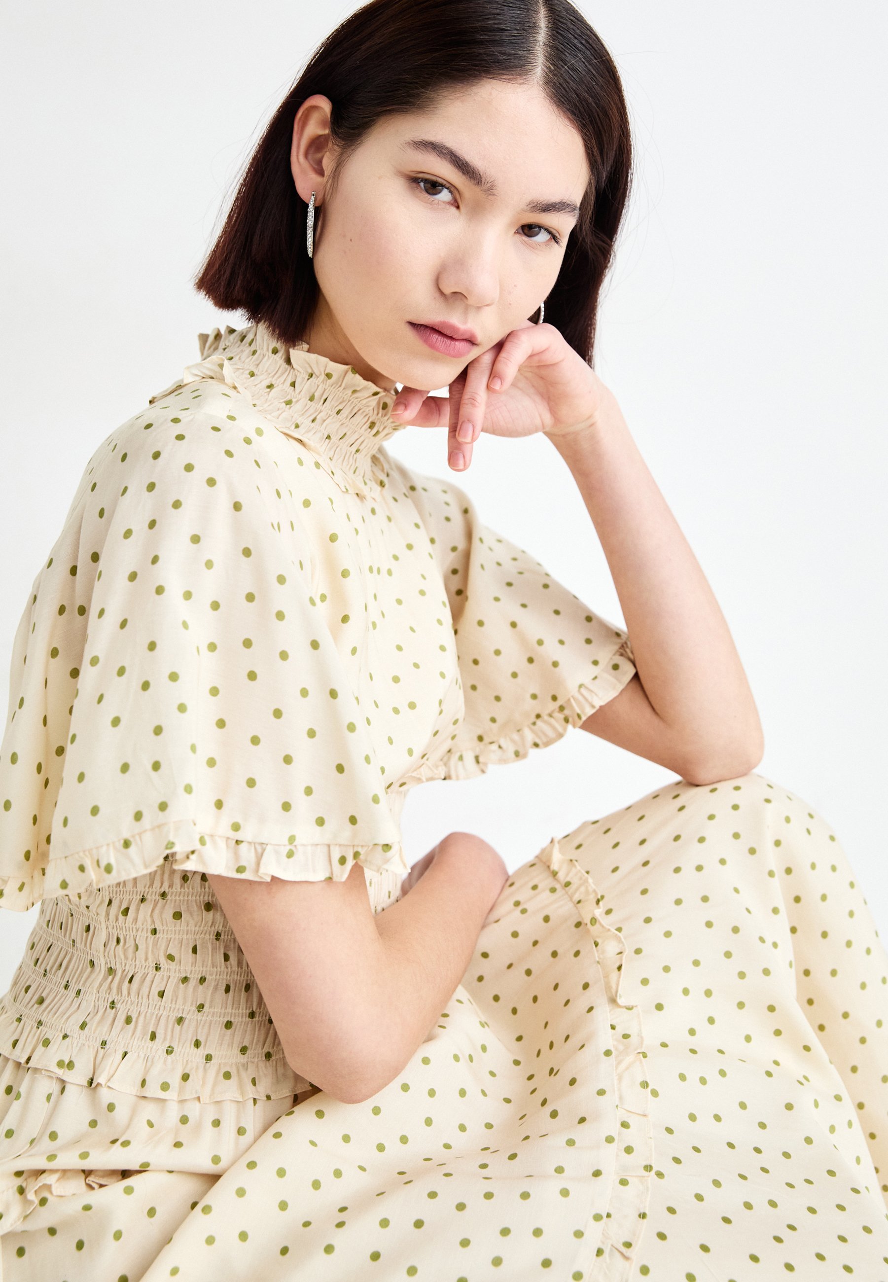 【Sister Jane】Perch Polka Dot ポルカドット マキシドレス Perch Polka Dot Maxi Dress – Sister Jane