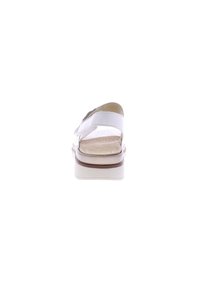 Fidelio GLORY G - Wedge sandals - bianco