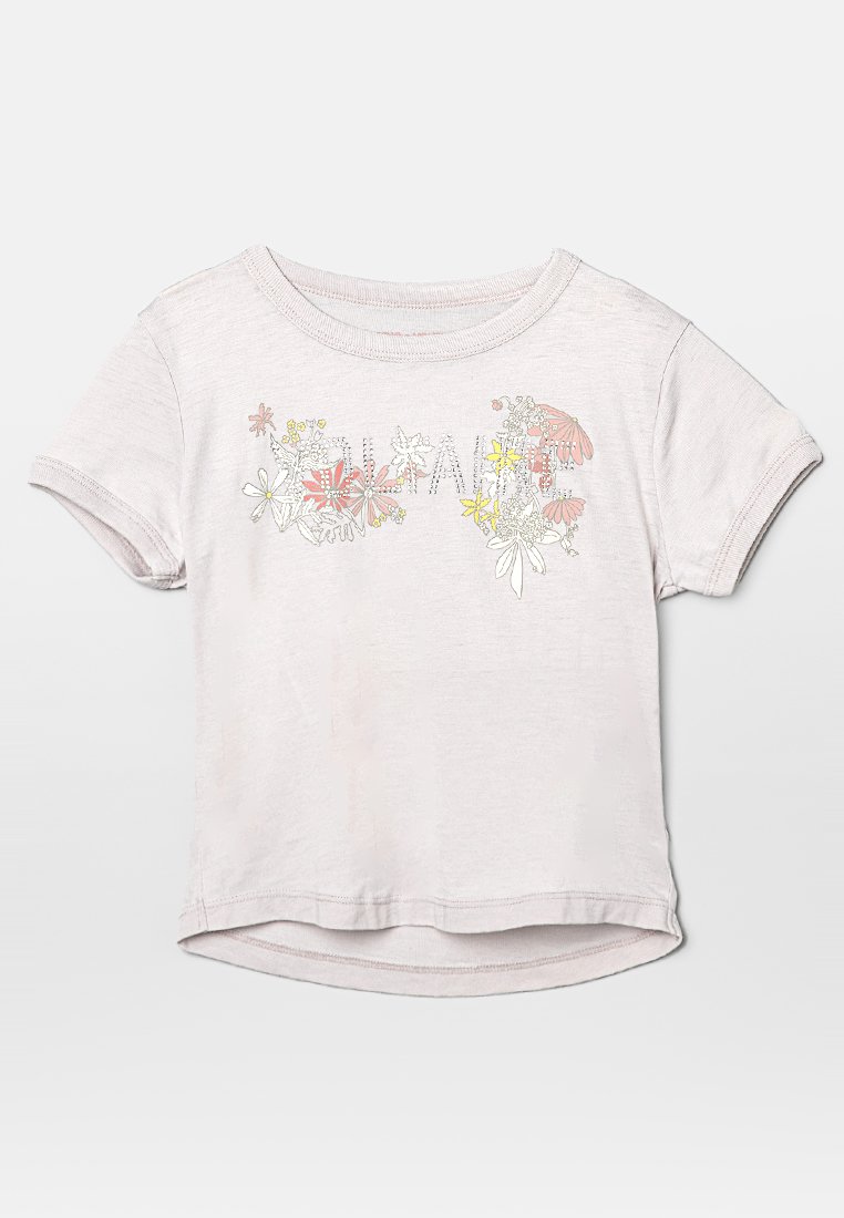 Zadig & Voltaire T-shirt print lichtgrijs