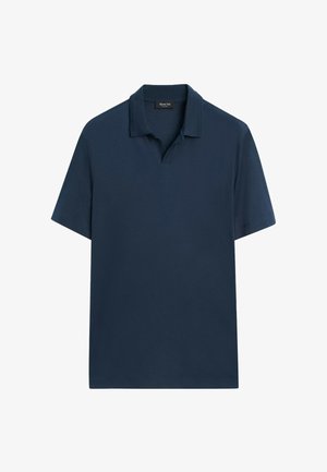 Massimo Dutti, Polo - blue