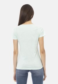 Trussardi Action T-shirt print - water green