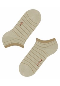 FALKE - Stripe Shimmer Casual - Socken - hemp Thumbnail-Bild 1