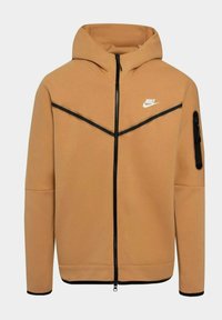 Nike Sportswear TECH - Sweatjacke - yellow