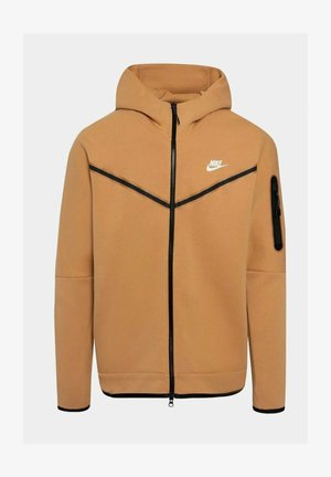 Nike Sportswear TECH - Sweatjacke - yellow