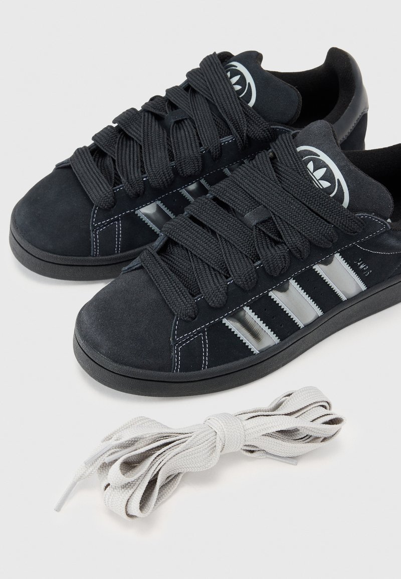 adidas gazelle silver green womens Adidas Campus 00s Shoes - Silver Pebble / Core Black / Silver Pebble main image 0