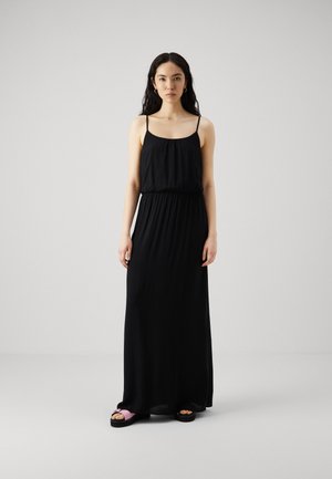 ONLNOVA LIFE STRAP DRESS - Maxi šaty - black