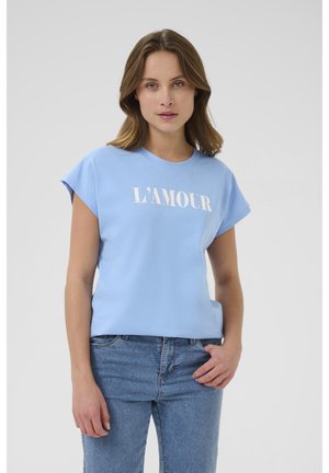 Kaffe, - T-shirt z nadrukiem