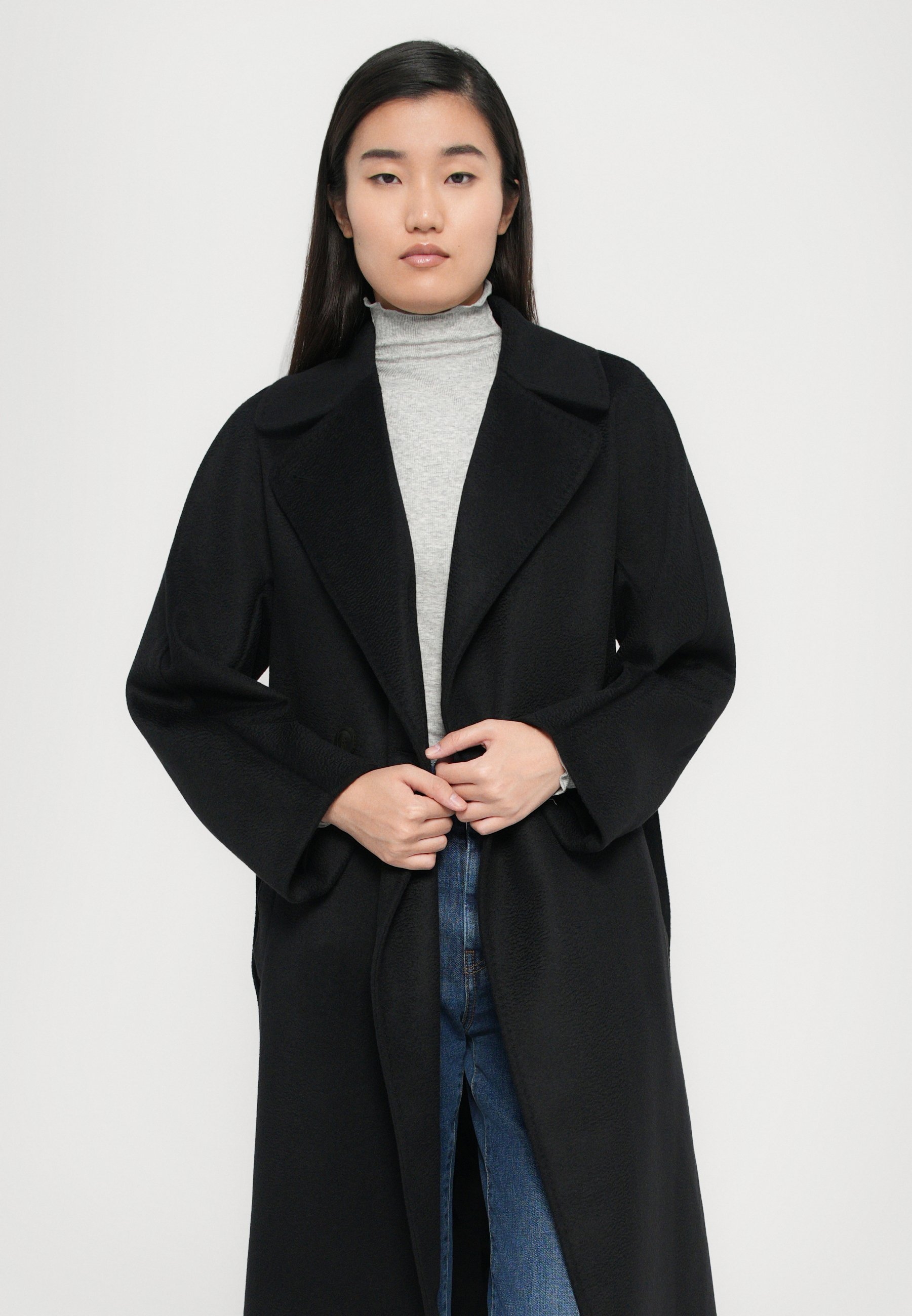 Weekend Max Mara RESINA - Palton clasic - nero/negru - Zalando.ro