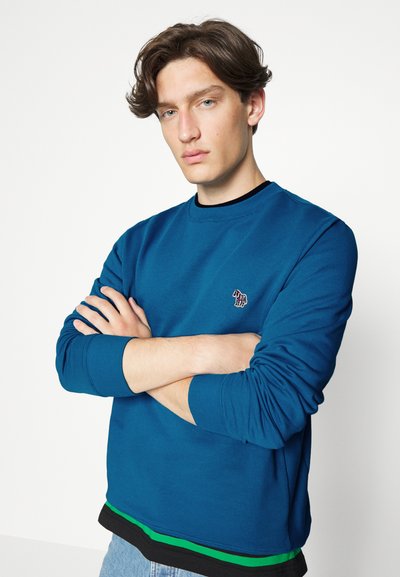 PS Paul Smith REG FIT ZEBRA - Camisola - teal