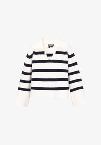 Ausgewählt, offwhite dark navy