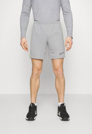 Nike Performance SHORT - Pantaloncini sportivi - silver-coloured/volt/black