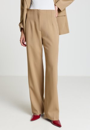 Pantalon classique - beige scuro