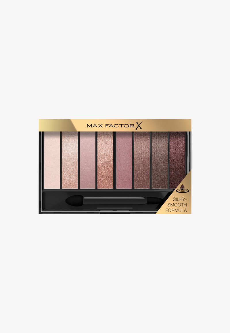 Max Factor - MAX FACTOR MIRACLE PURE NUDE PALETTE ROSE NUDES - Lidschattenpalette - rose nudes, Vergrößern