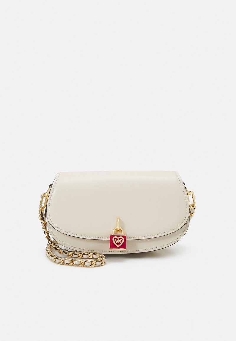 MICHAEL Michael Kors MILA CHAIN SLING Sac bandoulière beige