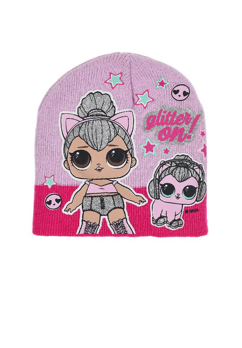 Kinder Caps | L.O.L. SURPRISE WINTERMÜTZE BEANIE Mütze multicoloured/mehrfarbig - JE67929 Kinder Caps | L.O.L. SURPRISE WINTERMÜTZE BEANIE Mütze multicoloured/mehrfarbig - JE67929