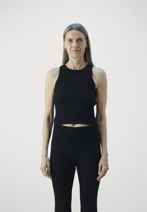 BELL BOTTOM - Pantaloni - black