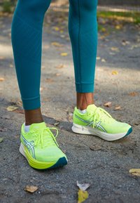yellow running shoes for women