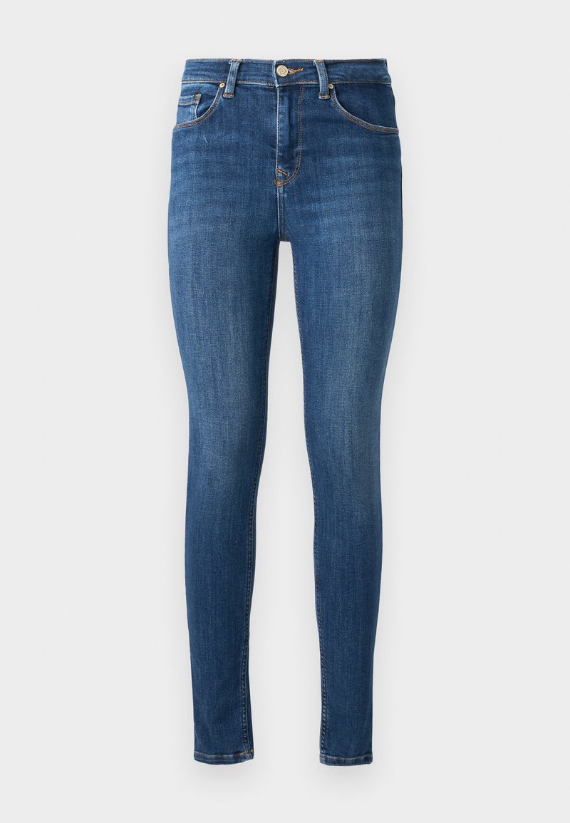 LTB Jeans Skinny Fit donkerblauw denim