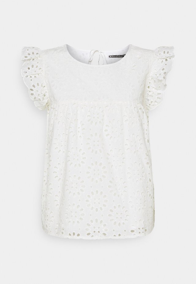 EVE PLAIN - T-shirt print - birch