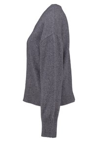 America Today KIONA - Jersey de punto - dark grey melange