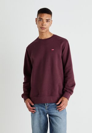 Levi's® THE ORIGINAL - Sweatshirt - decadent chocolate