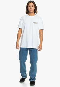 Quiksilver TRADESMITH - POUR - Triko s potiskem - wbb0