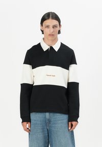 Jack & Jones JORNORREBRO BLOCKING - Poloskjorter - black