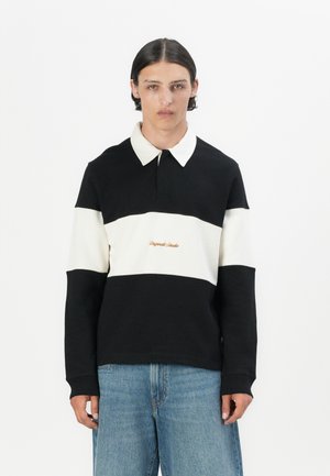 Jack & Jones JORNORREBRO BLOCKING - Poloskjorter - black