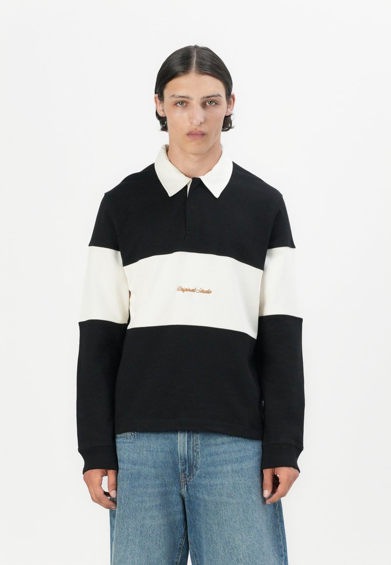Jack & Jones JORNORREBRO BLOCKING - Piké - black
