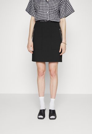 Mini skirts  - black