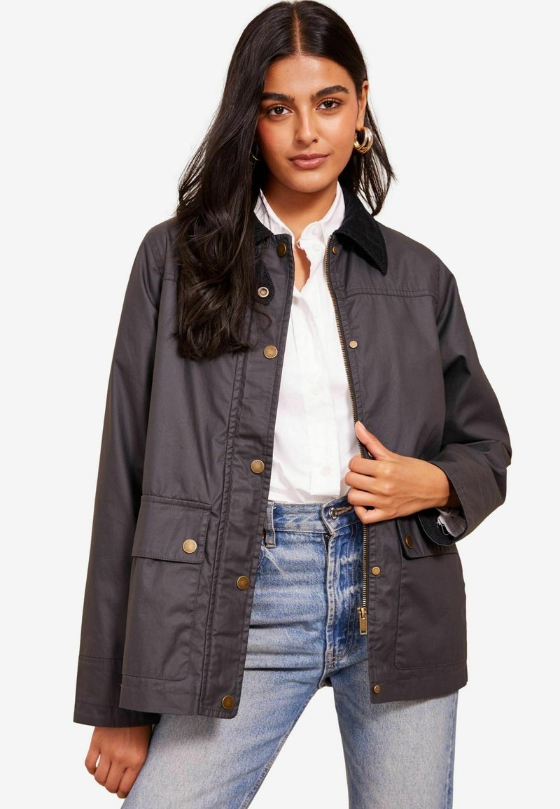 Friends Like These WITH COLLAR REGULAR FIT - Lengva striukė - navy blue
