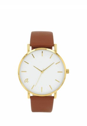 QUARZ FÜR UND UNISEX - Horloge - gold coloured