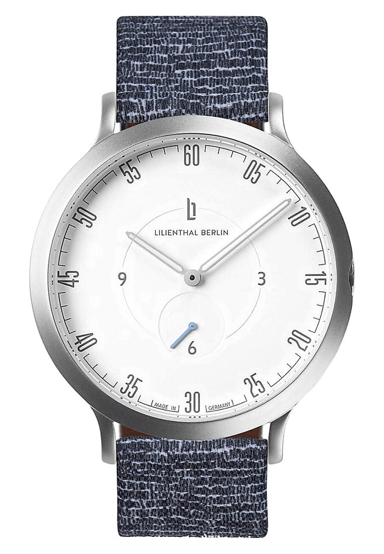 Lilienthal Berlin Watch blue Zalando.de