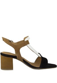 Marco Tozzi High heeled sandals - cognac comb