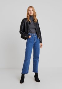 Maze MADEIRA - Lederjacke - black