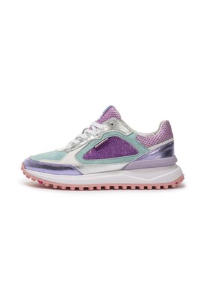 Sneakers laag - purple