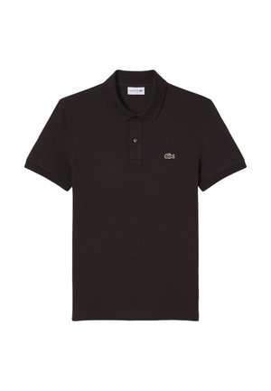 Lacoste, Poloshirts - mottled brown