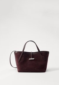 PETITE PENNE TOTE - Torba za nakupovanje - amarone