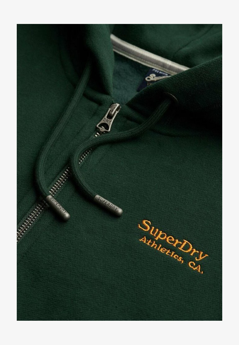 Sweat à capuche ample Core Logo Citykaki militaire pour Femme | FR Sweat à capuche ample Core Logo Citykaki militaire pour Femme | FR