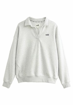 REGULAR FIT - RUGBY  - Collegepaita - grey