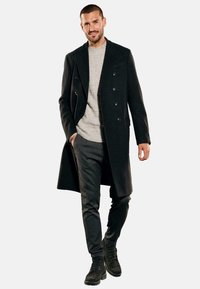 Emilio Adani Klassischer Mantel - schwarz