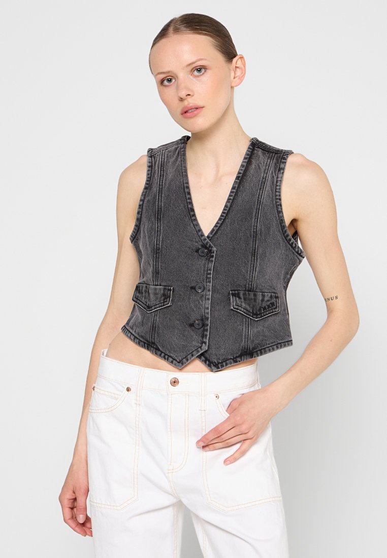 Scotch & Soda Spijkerjas donkergrijs Scotch & Soda Spijkerjas donkergrijs